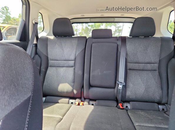 5N1BT3BA0TC673117 2026 NISSAN ROGUE Gray Հետևի նստատեղերի տեսք