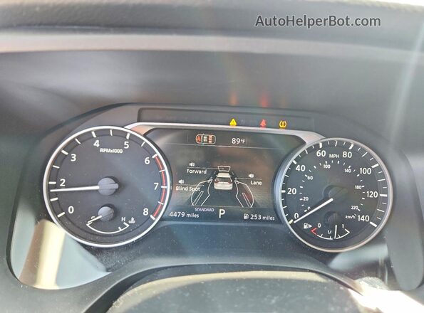 5N1BT3BA0TC673117 2026 NISSAN ROGUE Gray Սարքավորումների վահանակի տեսք