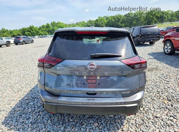 5N1BT3BA0TC673117 2026 NISSAN ROGUE Gray Հետևի տեսք