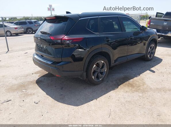 5N1BT3BA0TC699135 2026 NISSAN ROGUE Black Tył prawy