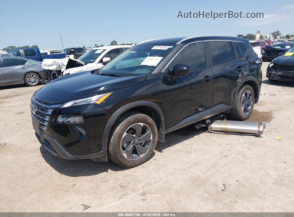 5N1BT3BA0TC699135 2026 NISSAN ROGUE Black Przód lewy