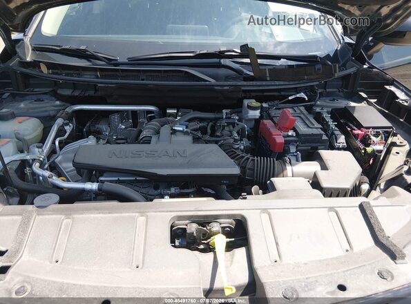 5N1BT3BA0TC699135 2026 NISSAN ROGUE Black Widok z tyłu