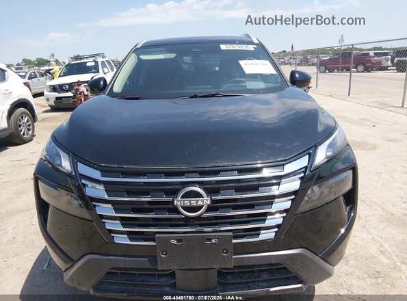 5N1BT3BA0TC699135 2026 NISSAN ROGUE Black Widok zestawu wskaźników