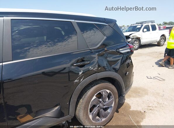 5N1BT3BA0TC699135 2026 NISSAN ROGUE Black Widok z przodu