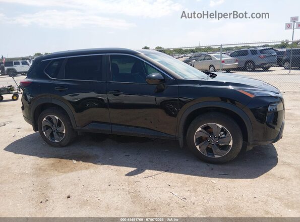5N1BT3BA0TC699135 2026 NISSAN ROGUE Black Widok wnętrza z tyłu