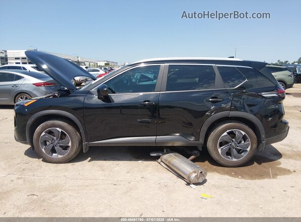 5N1BT3BA0TC699135 2026 NISSAN ROGUE Black Widok wnętrza 360 stopni
