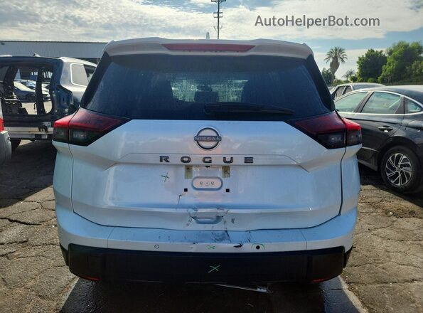 5N1BT3BA0TC720937 2026 NISSAN ROGUE White Vista trasera