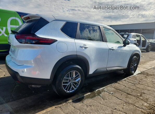 5N1BT3BA0TC720937 2026 NISSAN ROGUE White Trasero derecho