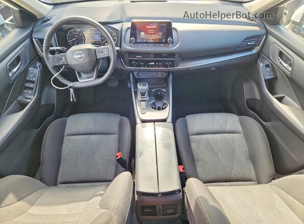 5N1BT3BA0TC720937 2026 NISSAN ROGUE White Vista del salpicadero