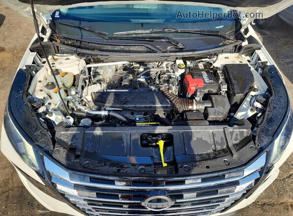 5N1BT3BA0TC720937 2026 NISSAN ROGUE White Vista del compartimento del motor