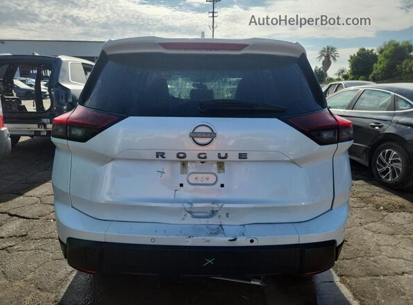 5N1BT3BA0TC720937 2026 NISSAN ROGUE White 