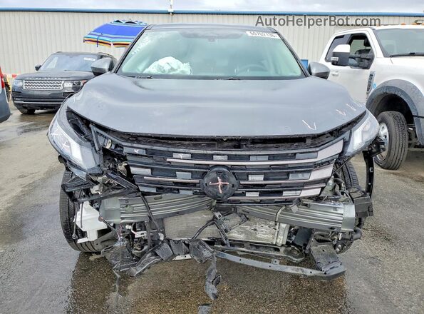 5N1BT3BA0TC775792 2026 NISSAN ROGUE Gray Вид спереду