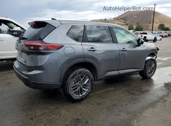 5N1BT3BA0TC775792 2026 NISSAN ROGUE Gray Задня права чверть