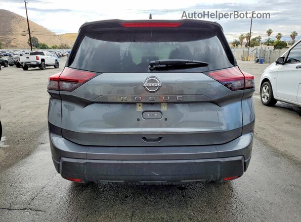 5N1BT3BA0TC775792 2026 NISSAN ROGUE Gray Вид ззаду