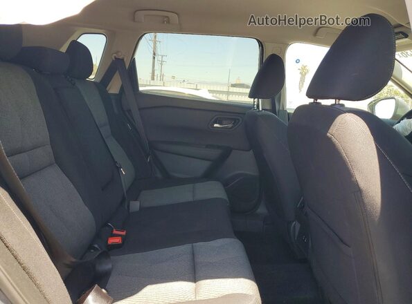 5N1BT3BA0TC775792 2026 NISSAN ROGUE Gray Вид задньої частини салону