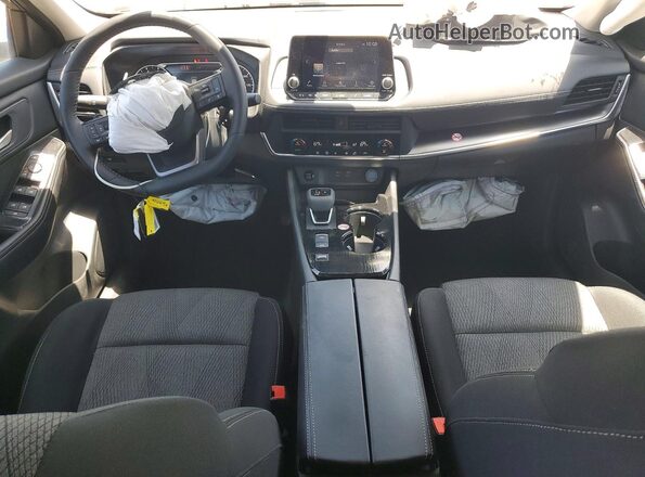 5N1BT3BA0TC775792 2026 NISSAN ROGUE Gray Вид панелі приладів