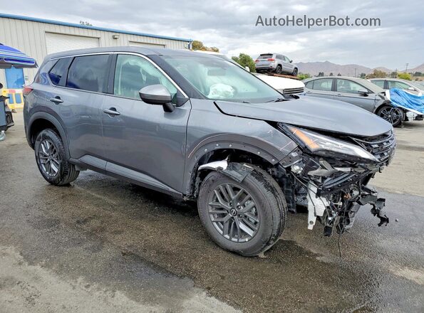 5N1BT3BA0TC775792 2026 NISSAN ROGUE Gray Передня права чверть