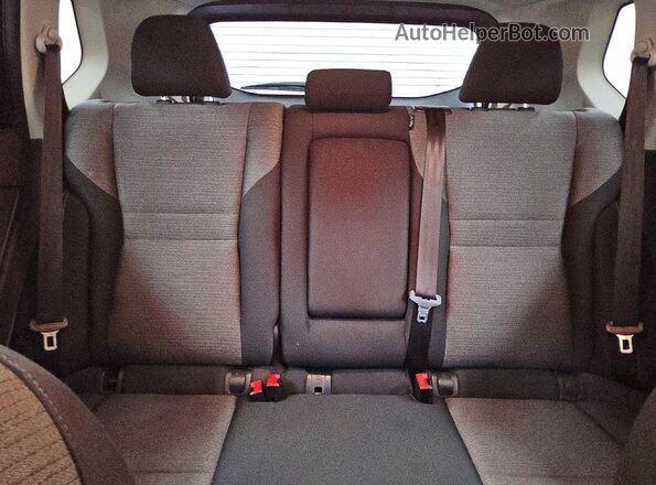 5N1BT3BA1PC673293 2023 NISSAN ROGUE Red Rear seats view