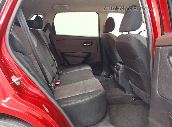 5N1BT3BA1PC673293 2023 NISSAN ROGUE Red Rear interior view