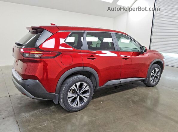 5N1BT3BA1PC673293 2023 NISSAN ROGUE Red Rear right