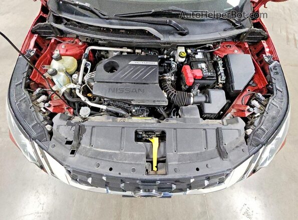 5N1BT3BA1PC673293 2023 NISSAN ROGUE Red Engine compartment view