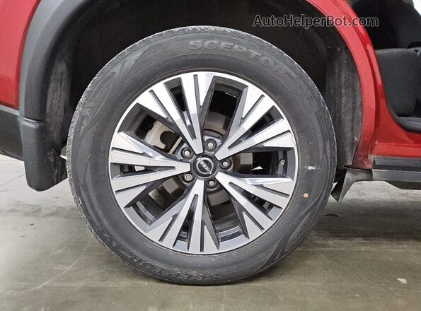 5N1BT3BA1PC673293 2023 NISSAN ROGUE Red 