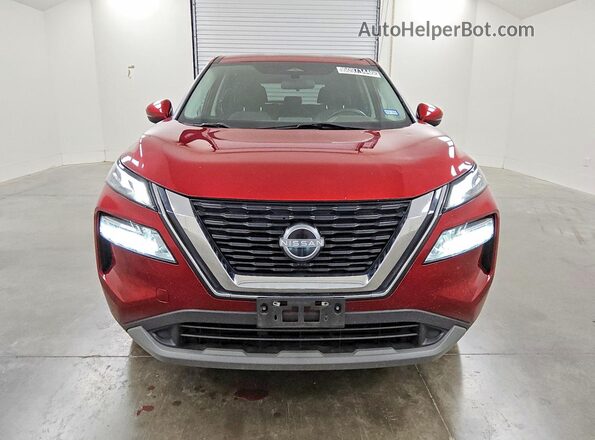 5N1BT3BA1PC673293 2023 NISSAN ROGUE Red Front view