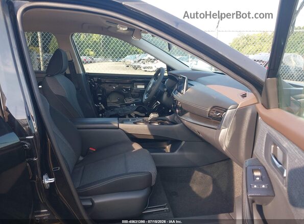 5N1BT3BA1PC680941 2023 NISSAN ROGUE Black Vista interior delantera