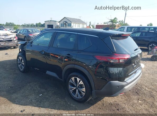 5N1BT3BA1PC680941 2023 NISSAN ROGUE Black Trasero izquierdo