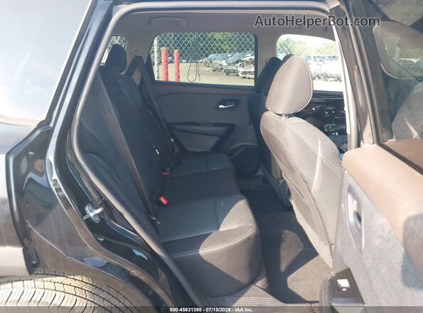 5N1BT3BA1PC680941 2023 NISSAN ROGUE Black Vista de la etiqueta del VIN