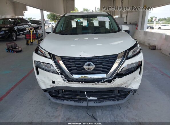 5N1BT3BA1PC930095 2023 NISSAN ROGUE White Rear interior view