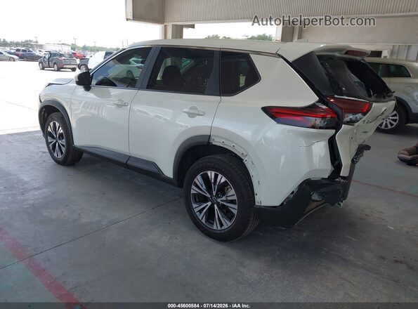 5N1BT3BA1PC930095 2023 NISSAN ROGUE White Rear left