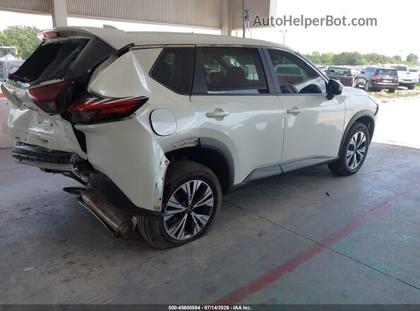 5N1BT3BA1PC930095 2023 NISSAN ROGUE White Rear right