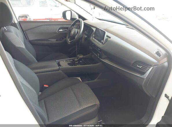 5N1BT3BA1PC930095 2023 NISSAN ROGUE White Front interior view
