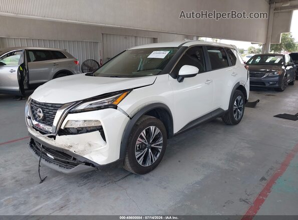 5N1BT3BA1PC930095 2023 NISSAN ROGUE White Front left