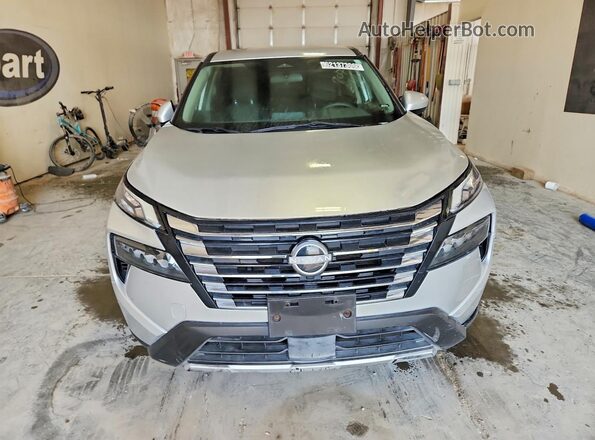 5N1BT3BA1RC677167 2024 NISSAN ROGUE Gray Դիմացի տեսք