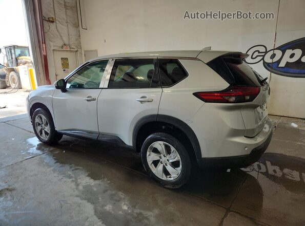 5N1BT3BA1RC677167 2024 NISSAN ROGUE Gray VIN կոդի պիտակի տեսք