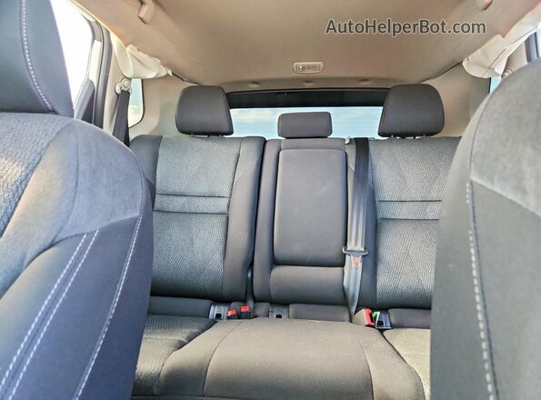 5N1BT3BA1RC692199 2024 NISSAN ROGUE White Вид задніх сидінь