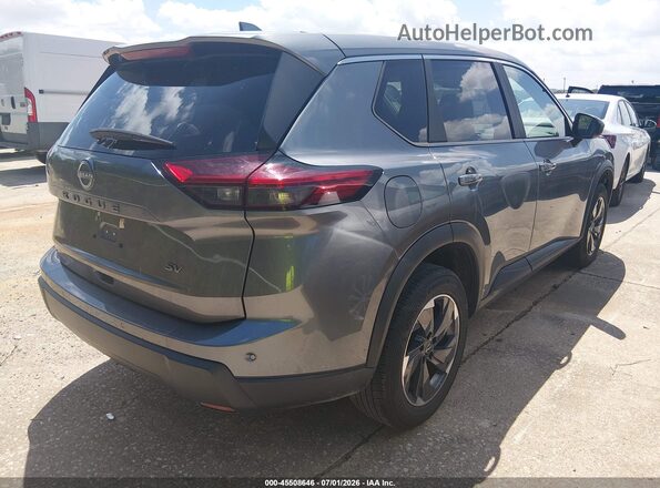 5N1BT3BA1RC699461 2024 NISSAN ROGUE Gray Задня права чверть