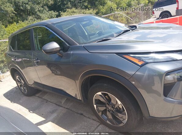 5N1BT3BA1RC699461 2024 NISSAN ROGUE Gray Вид задньої частини салону