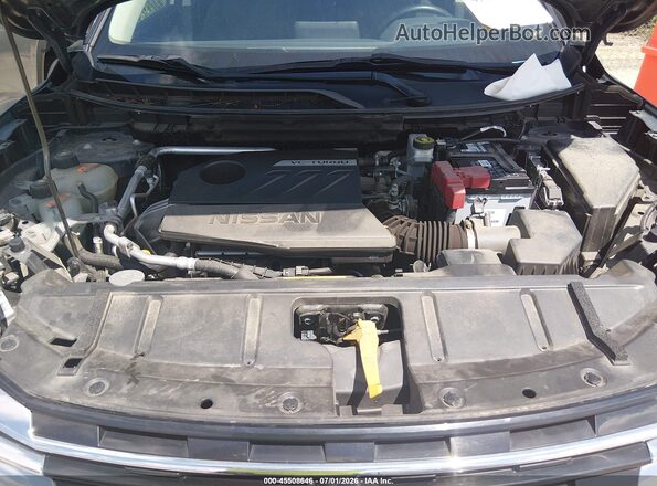 5N1BT3BA1RC699461 2024 NISSAN ROGUE Gray Вид ззаду