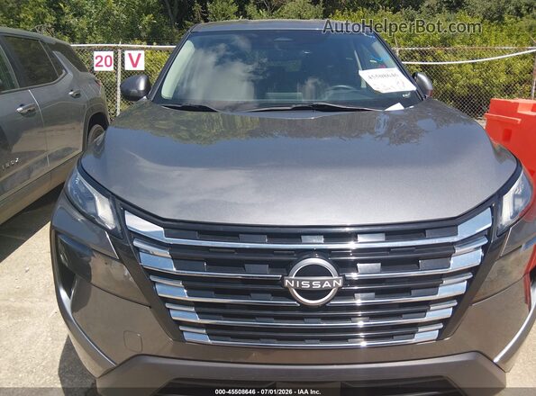 5N1BT3BA1RC699461 2024 NISSAN ROGUE Gray Вид спереду