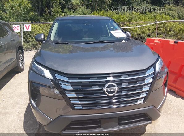 5N1BT3BA1RC699461 2024 NISSAN ROGUE Gray Вид щитка приладів