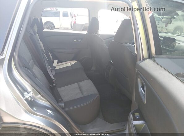 5N1BT3BA1RC699461 2024 NISSAN ROGUE Gray Вид наклейки з VIN-кодом