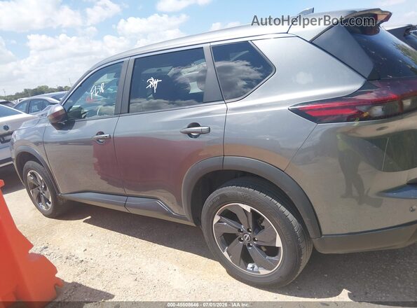 5N1BT3BA1RC699461 2024 NISSAN ROGUE Gray Панорамний вид салону 360°
