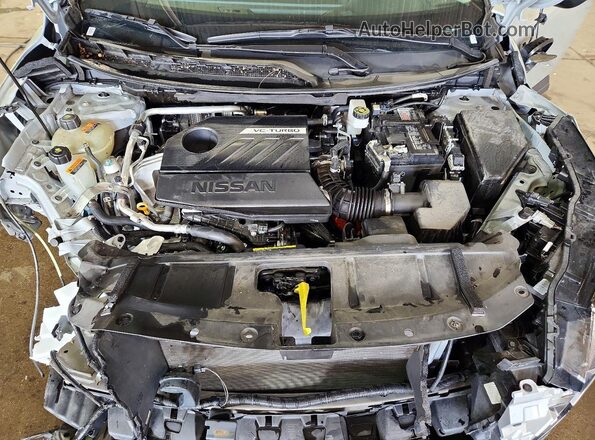 5N1BT3BA1SC806644 2025 NISSAN ROGUE Silver Vista del compartimento del motor