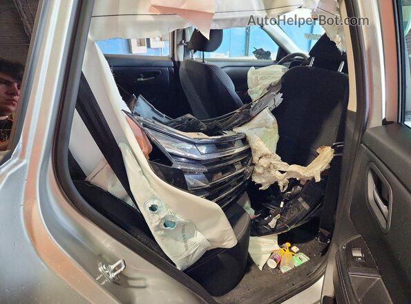 5N1BT3BA1SC806644 2025 NISSAN ROGUE Silver Vista interior trasera