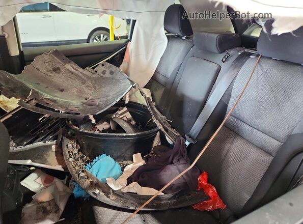 5N1BT3BA1SC806644 2025 NISSAN ROGUE Silver Vista de los asientos traseros