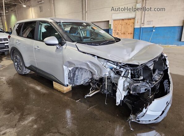 5N1BT3BA1SC806644 2025 NISSAN ROGUE Silver 