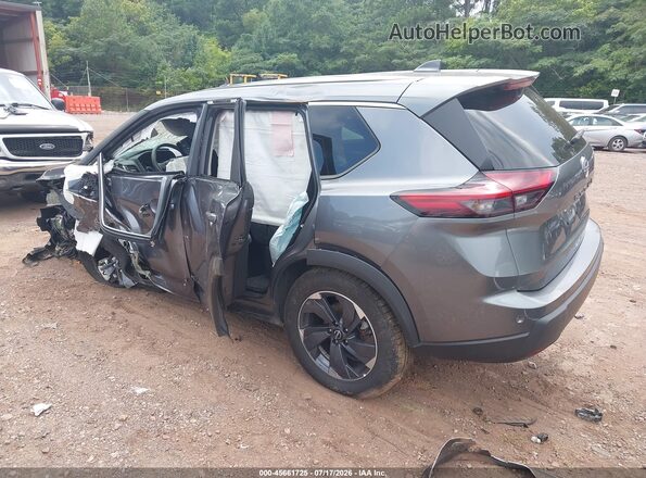 5N1BT3BA1SC810449 2025 NISSAN ROGUE Black Rear left